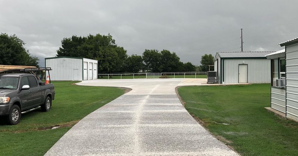 Enhance your home's curb appeal with our professional driveway construction service. We specialize in durable concrete slab construction, ensuring a long-lasting, smooth surface that withstands the test of time and weather. for Sol Co in Tulsa, OK