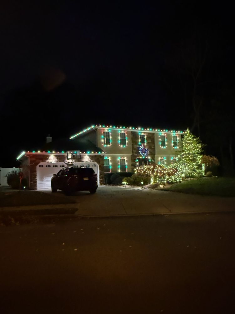 Christmas Light Installation for Curb Appeal Power Washing in Waretown, NJ
