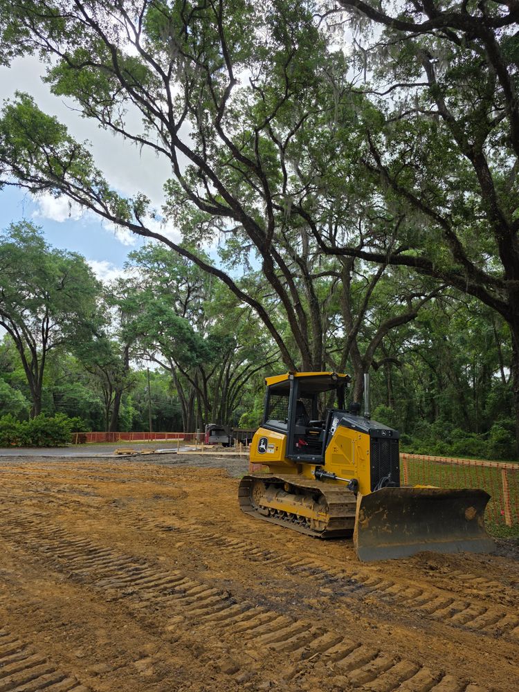 Land Clearing for Blanchards Land Clearing and Site Prep, LLC in Bell, FL