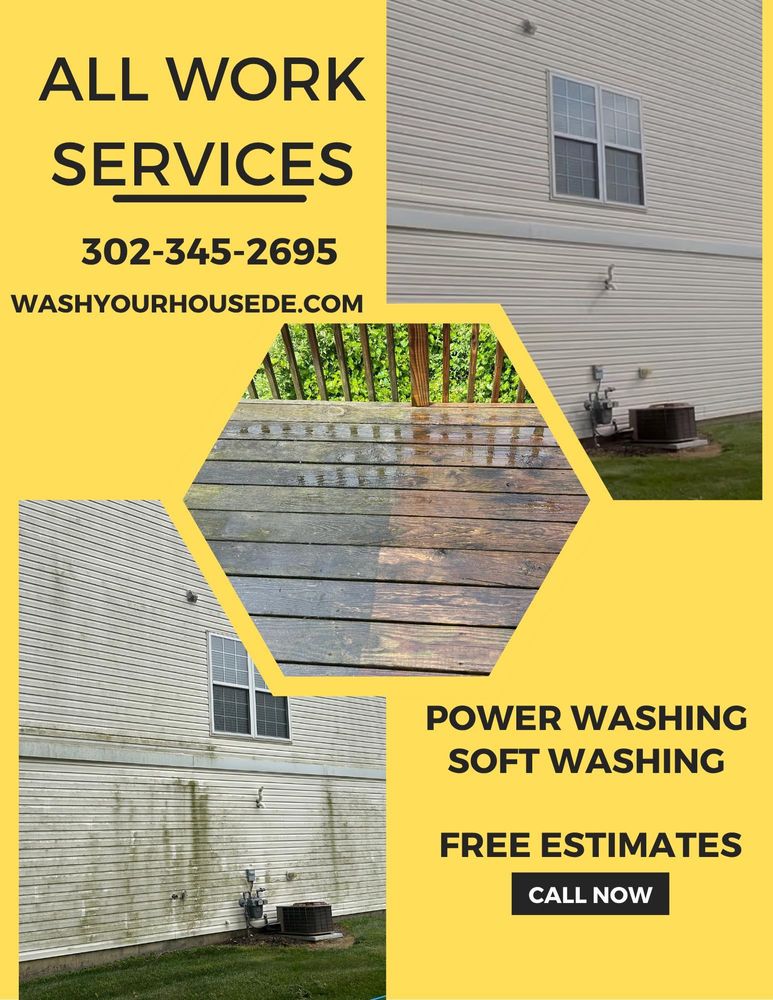 All Photos for All Work Services and Construction  in Newark, DE