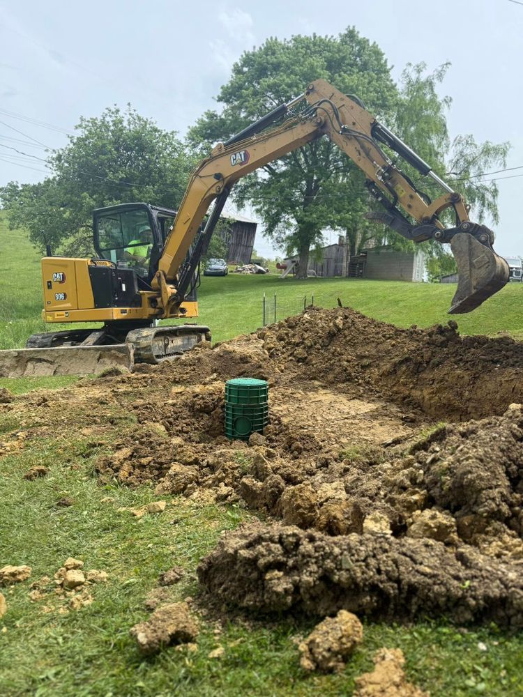 Site Development for Bernard’s Outdoor Services in Greeneville, TN
