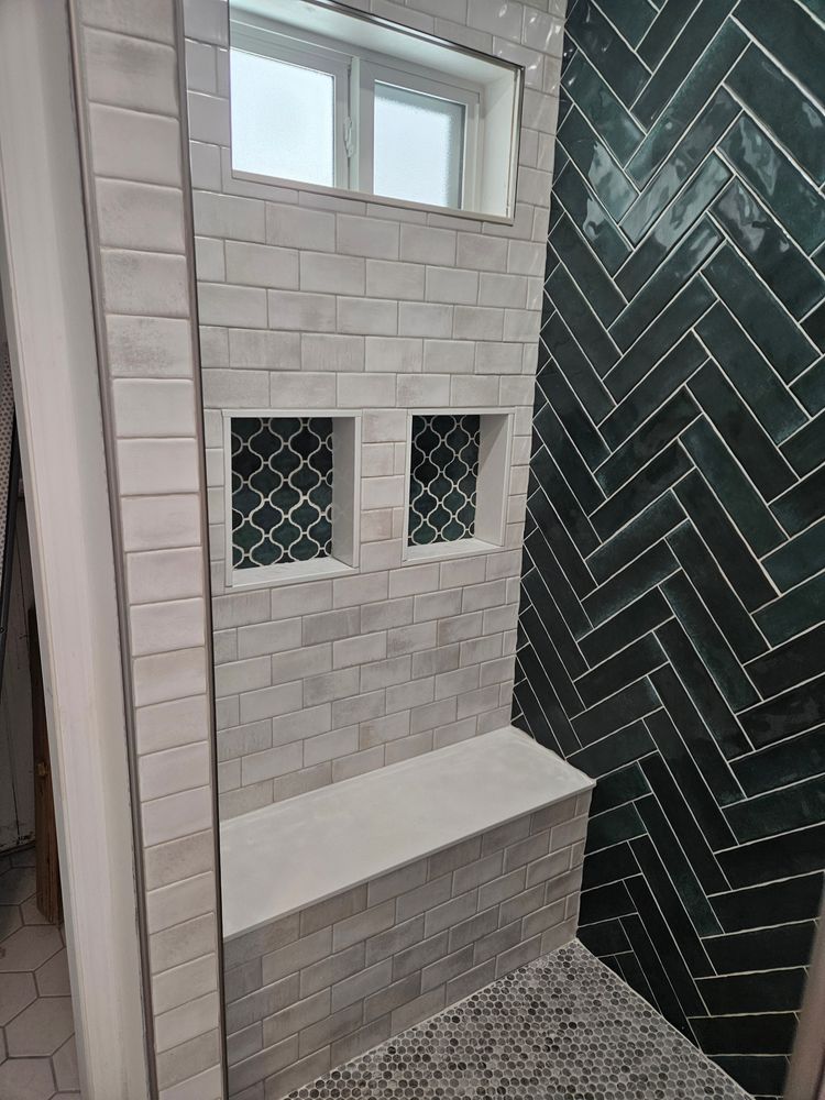Bathroom Tiling for VersaTile in Deerfield, NH