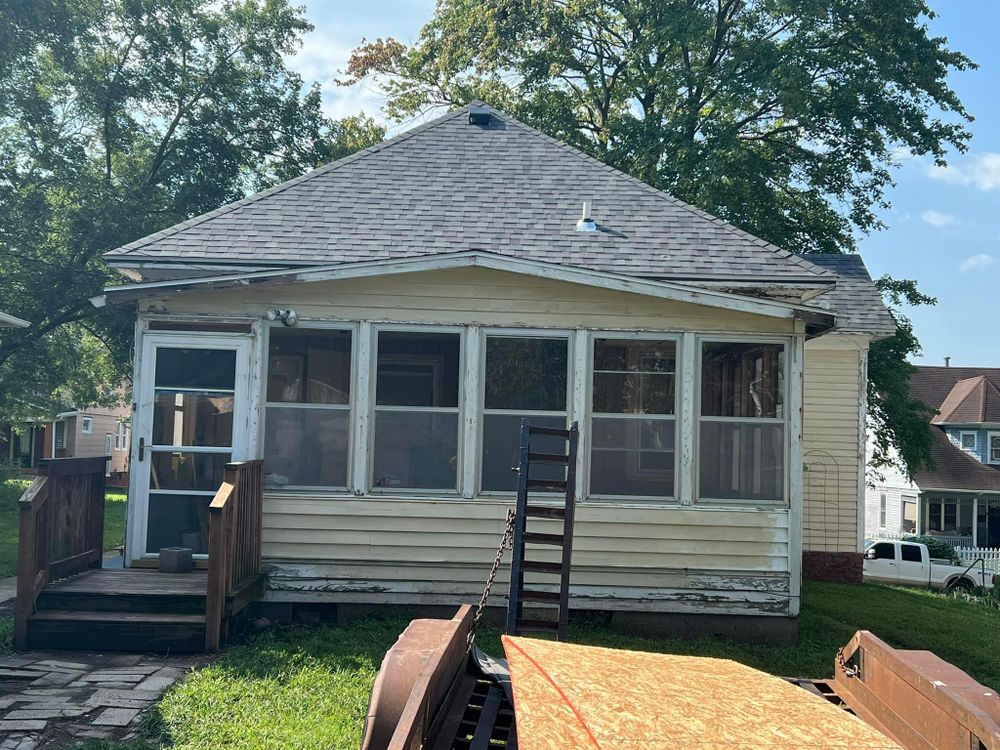 All Photos for Full Roof Replacement and Repairs & Seamless Guttering in Saint Joseph, MO