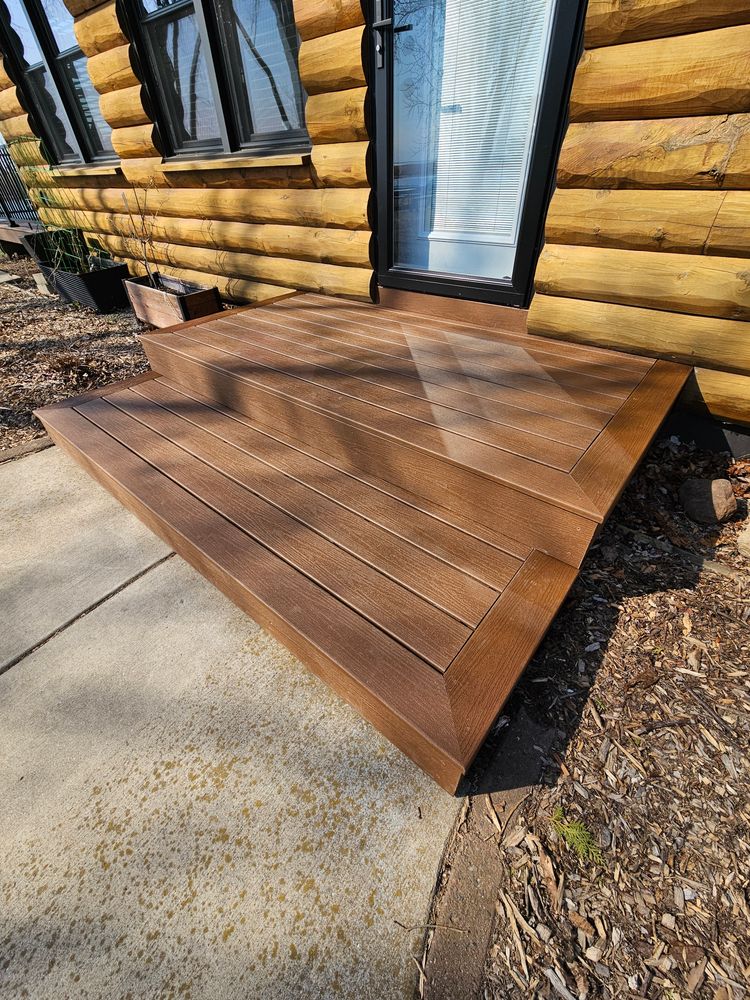 Outdoor Living/Decks for Timber Concepts  in Green Bay, WI