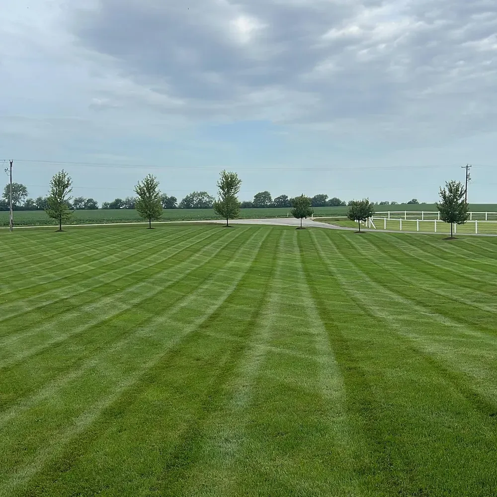 Mowing for From the Ground Up Landscaping & Lawncare in New Lenox, IL