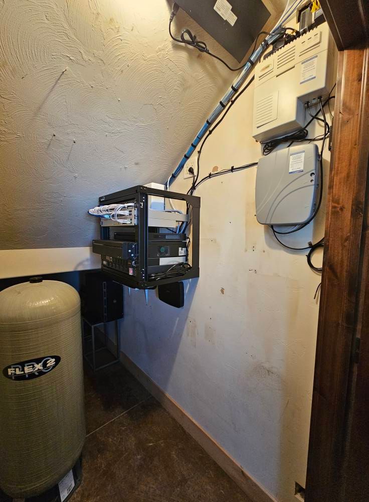 Some of our work. for White Sands Communications & Electric in Rigby, ID