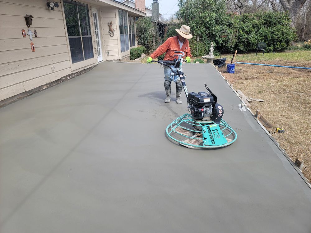 All Photos for Affordable Concrete Specialist in Round Rock, TX
