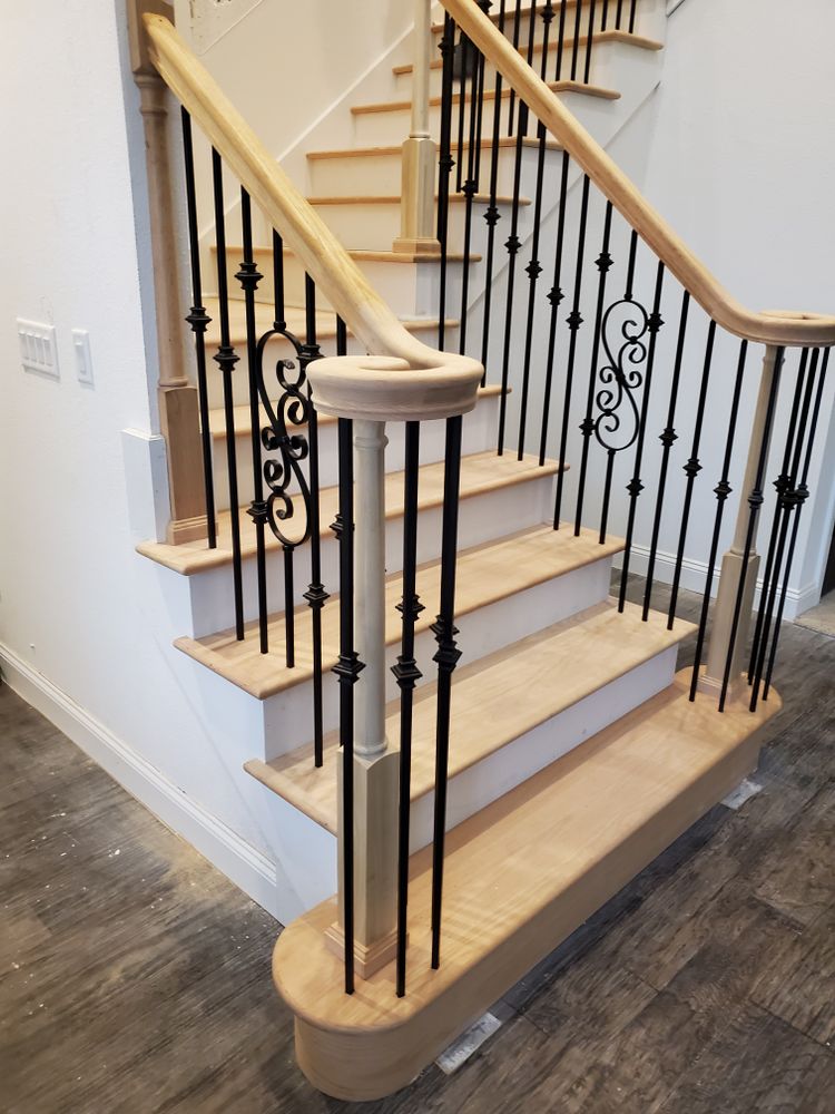 Stairs & handrail for Florida Coastal Carpentry LLC.  in Flagler County, FL