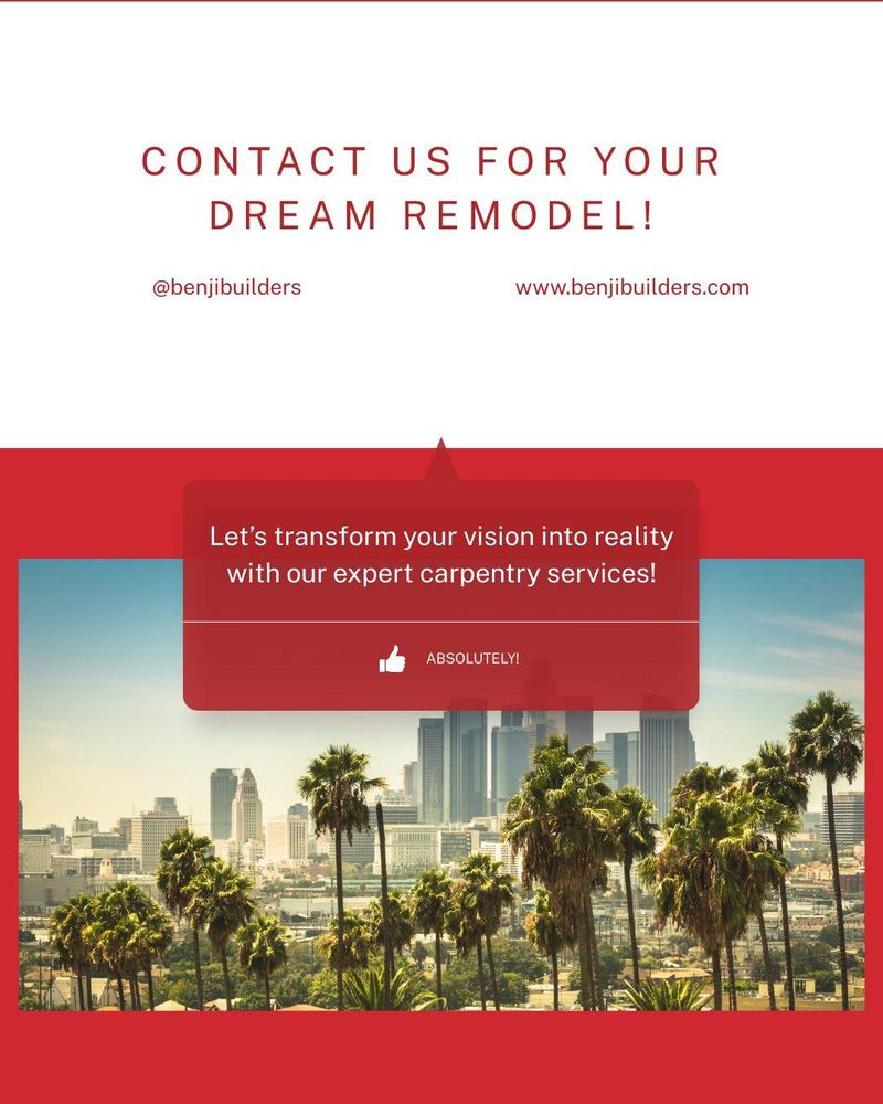 All Photos for Benji Builders in Los Angeles, CA