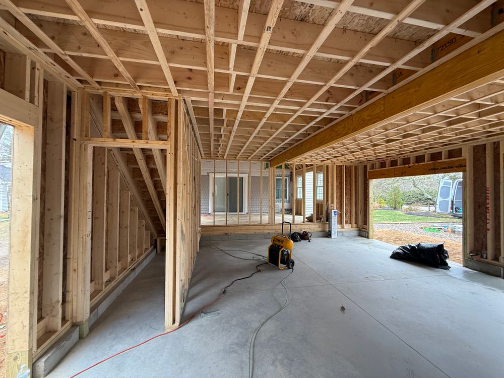 Additions for Belfort Builders in Kingston, MA