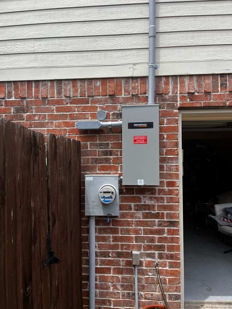Generac Generators for Gen1 Electric in Houston, TX