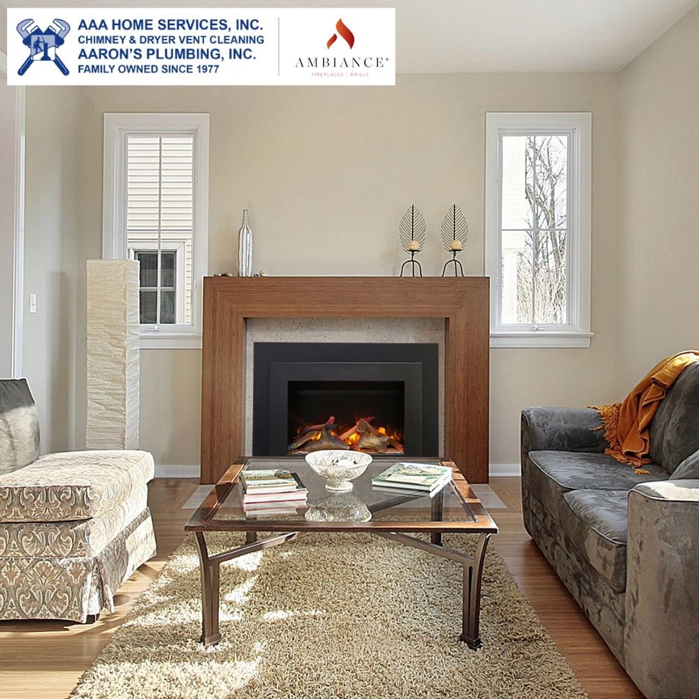 Chimney and Fireplace  for AAA Home Services Chimney & Dryer Vent Cleaning, Aaron's Plumbing in San Antonio, TX