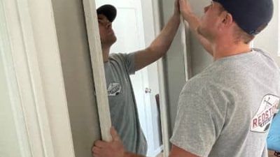 Our professional art hanging service ensures your artwork and mirrors are securely installed, enhancing your home's aesthetic while guaranteeing precision and care for every piece. Trust us for flawless results. for Redstone Handyman LLC in Park City, UT