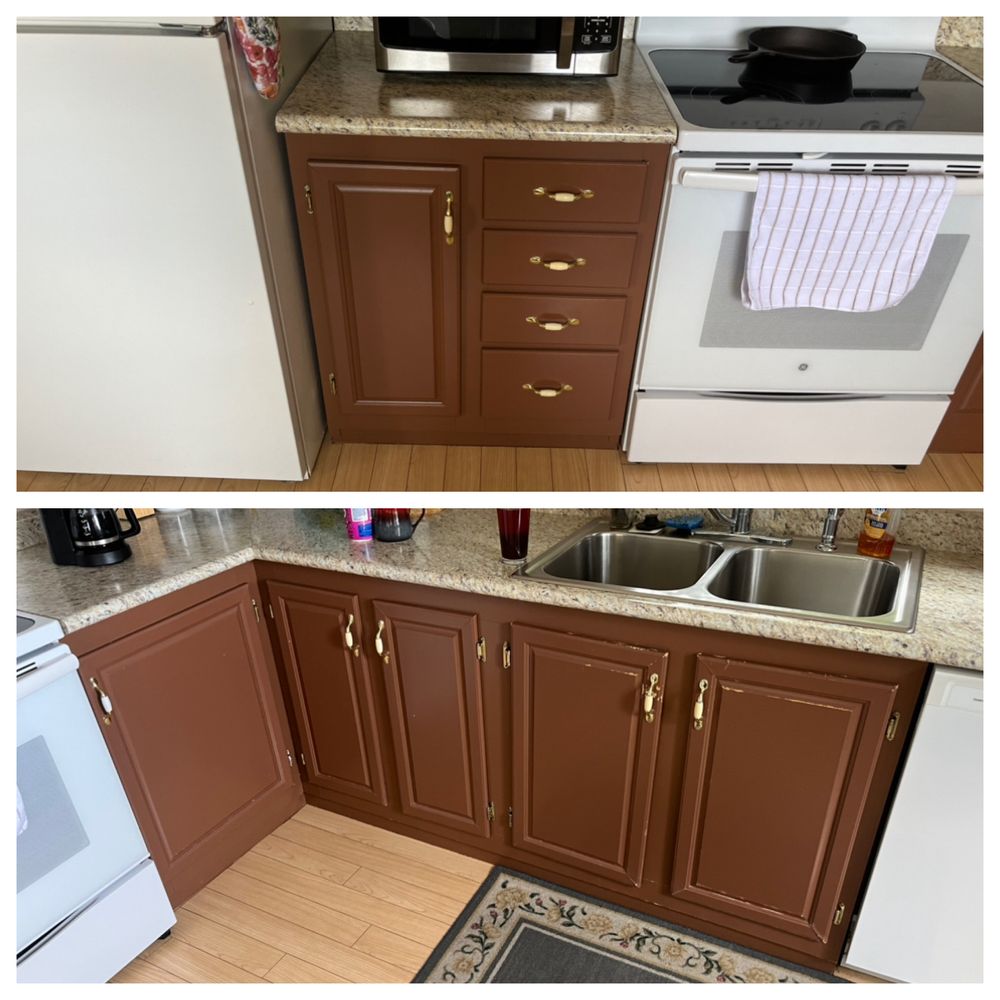 Cabinet Refresh for Covenant Painting & Restoration LLC in Phoenix, AZ