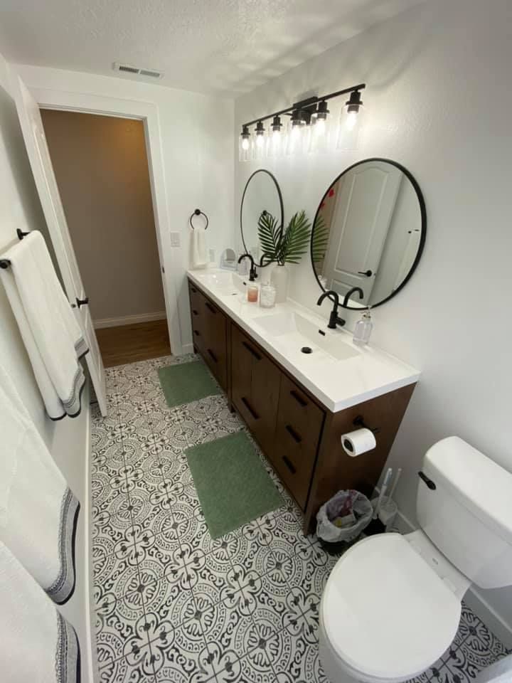 Transform your space with our expert bathroom renovation services, focusing on quality craftsmanship and personalized design to create the perfect balance of functionality and elegance tailored to your home. for Blacklist Contracting LLC in Toquerville, UT