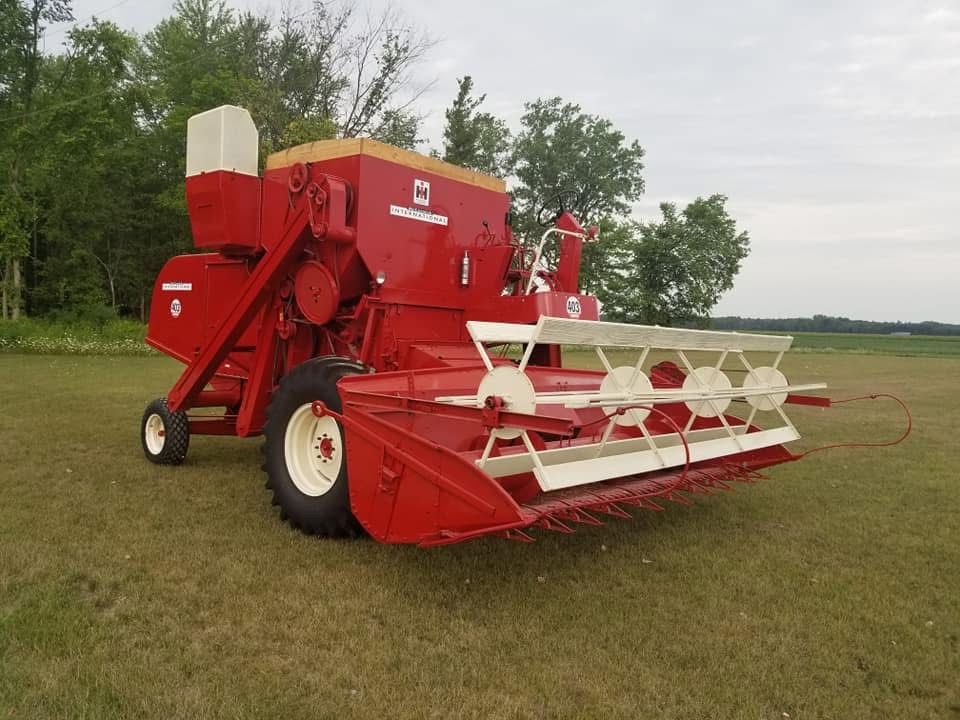 Farm and Commercial Equipment for Wessels Custom Paint & Restoration in Bad Axe, MI