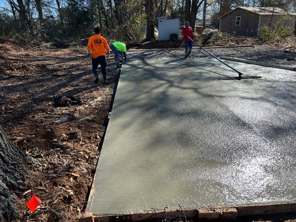 Our Crews for G3 Concrete LLC  in South Carolina, South Carolina 