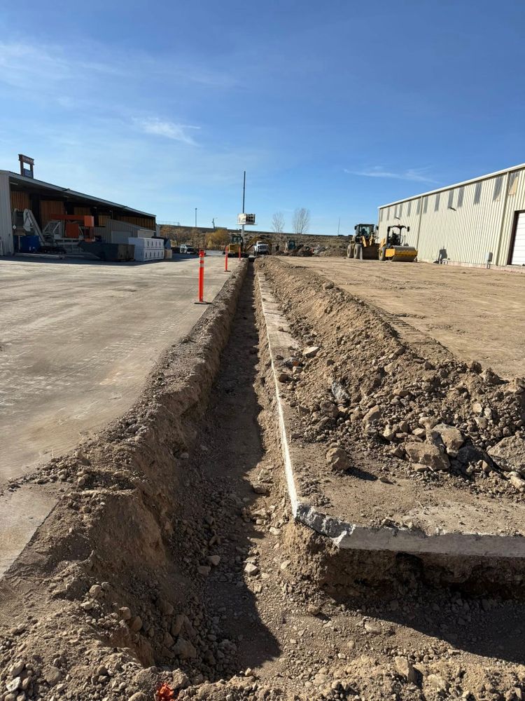 Our trenching service expertly creates precise trenches for utilities and drainage systems. We use advanced equipment to ensure efficiency and minimal disruption to your property while maintaining the highest safety standards. for RS Excavation LLC in Spanish Fork, UT
