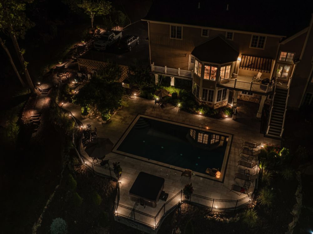 All Photos for Unique Outdoor Lighting in Short Hills, NJ
