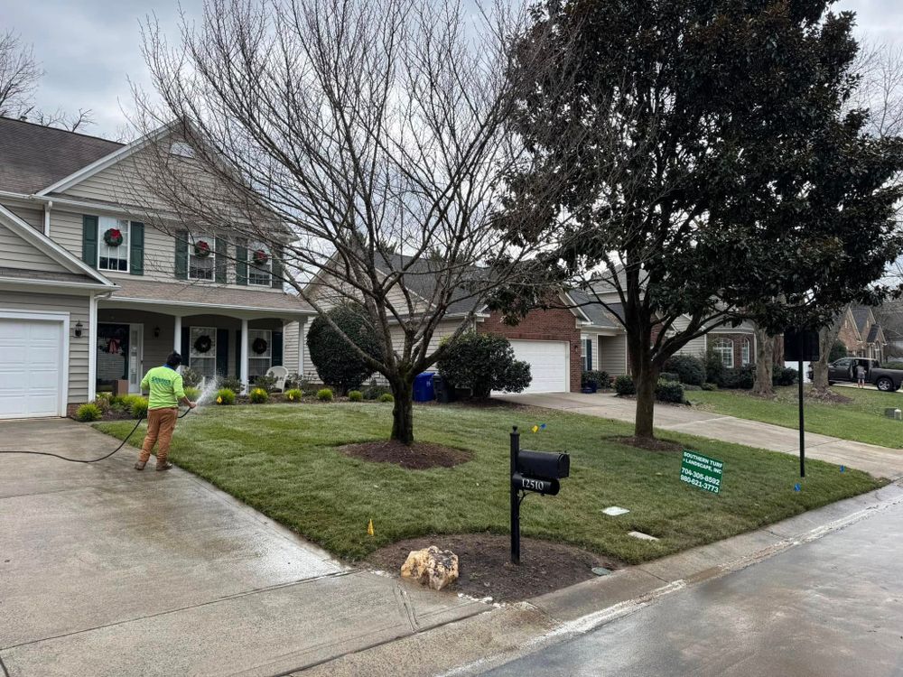 Landscaping for Southern Turf & Landscape in Concord, NC