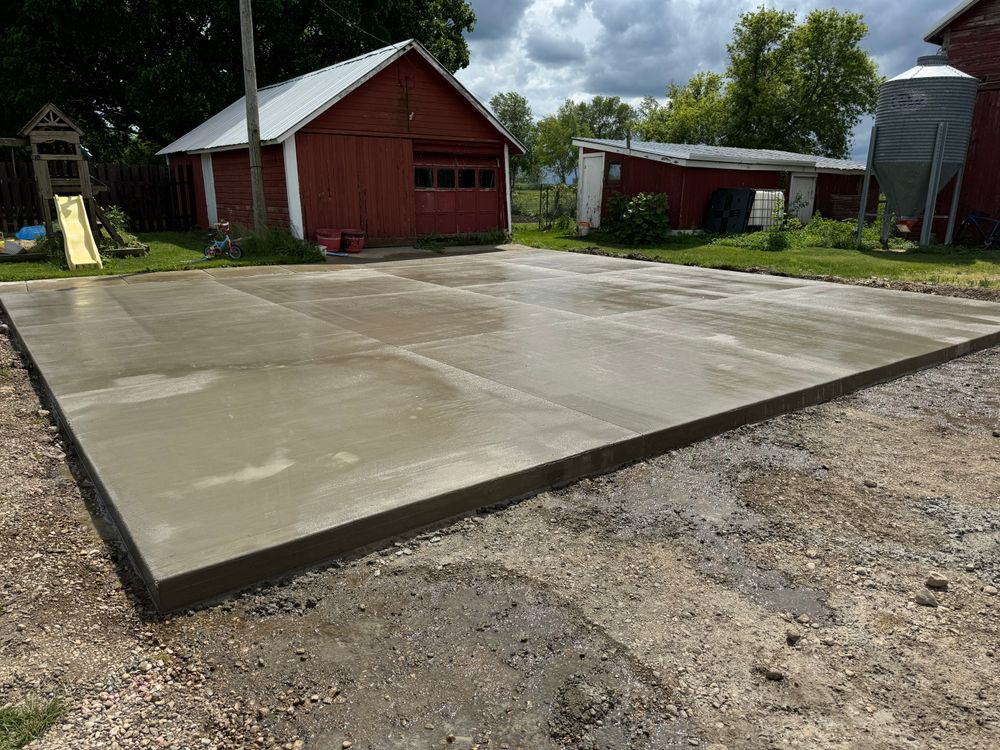 All Photos for Kurth Concrete in Hebron, IL