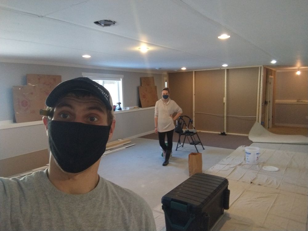 Discover how to drywall with our expert service, ensuring a seamless finish and enhanced durability for your home—perfectly tailored solutions from our experienced Construction & Remodeling Company team. for Troy Jones Renovation in Fennville, MI