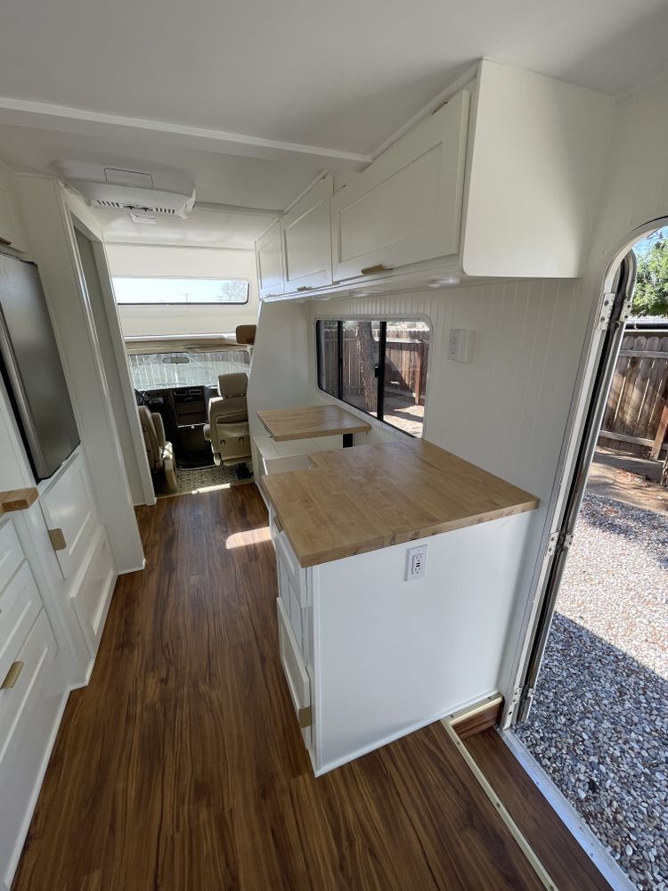 1987 Chevy Winnebago Class C for Mauka to Makai RV Renovations in Los Angeles, CA