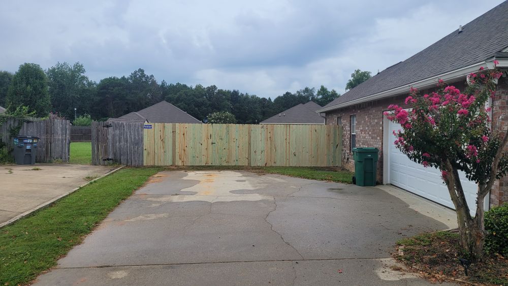 All Photos for Pine Belt Fence in Hattiesburg, MS