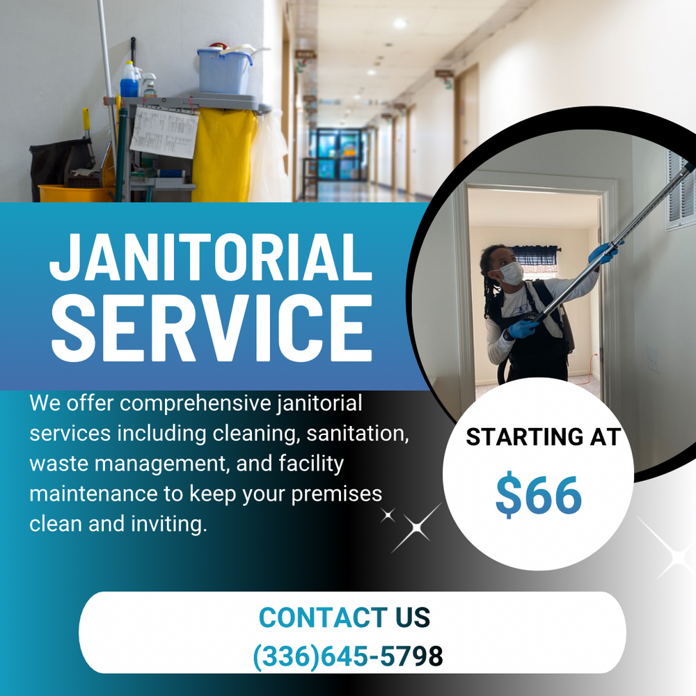 Cleaning Carolina’s LLC team in Greensboro, NC - people or person