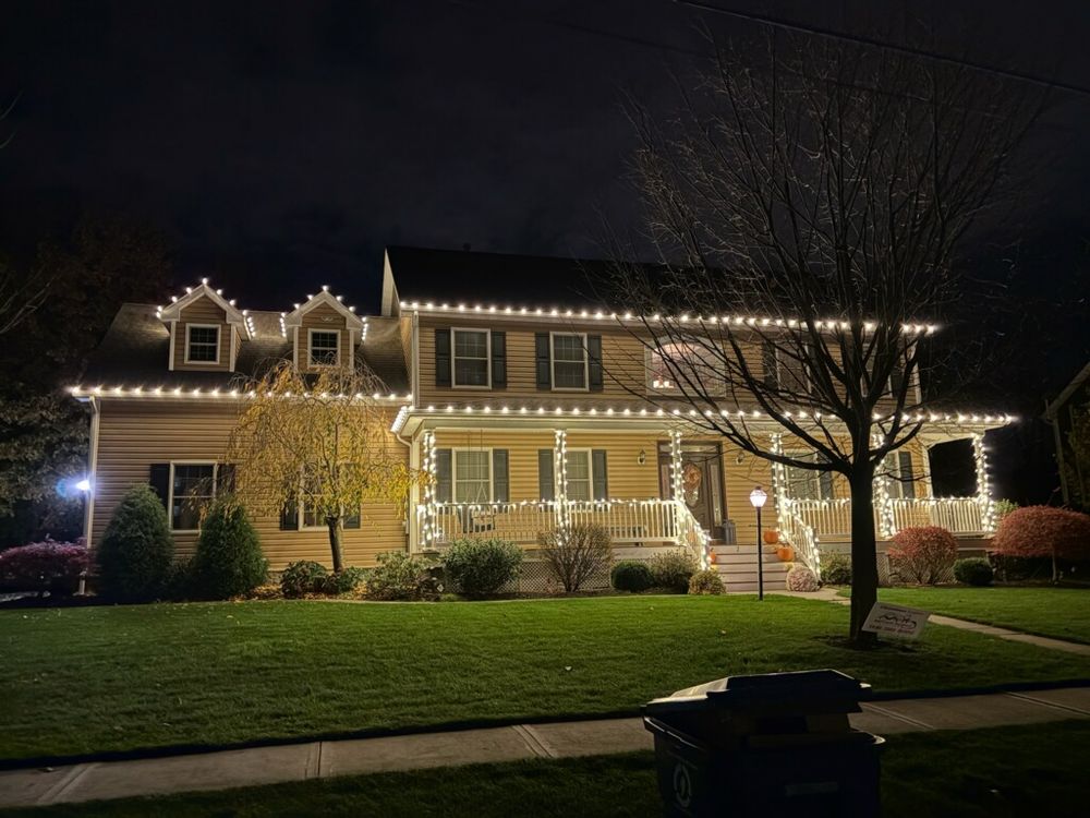 Christmas Light Installation for Curb Appeal Power Washing in Waretown, NJ