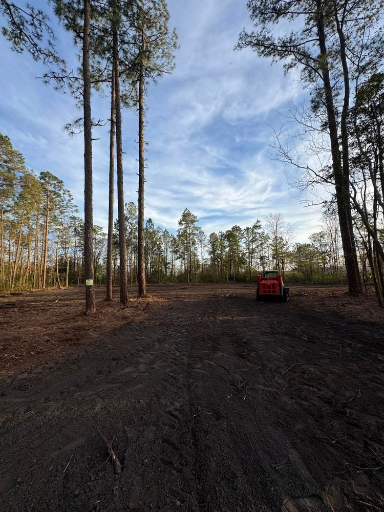 Excavating for Beards Creek Construction in Grantsboro, NC