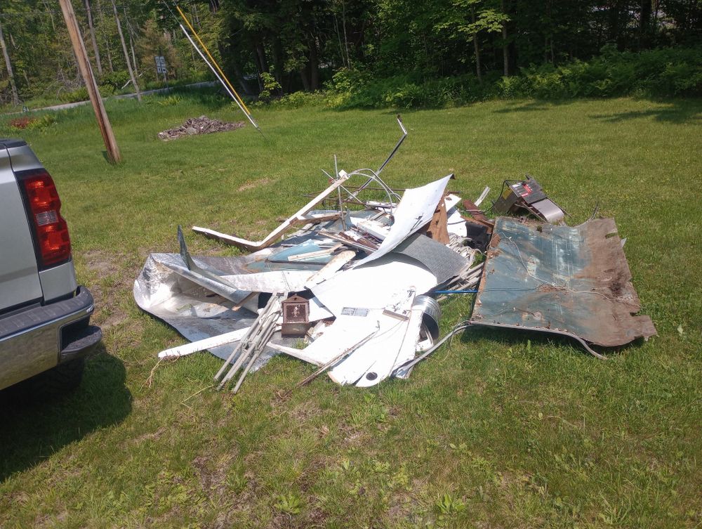 Junk Removal for White Mountain Dumpster in Ossipee, NH