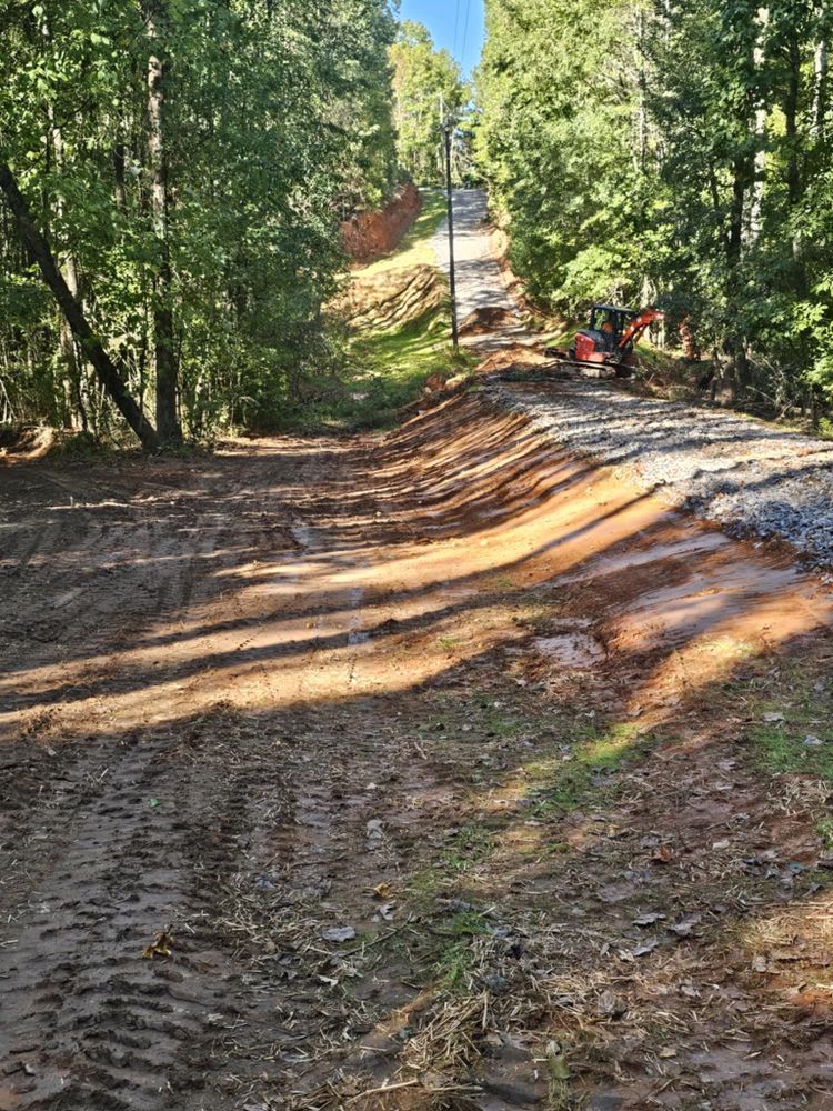 Grading for Jason Scott Grading & Clearing in Williamson, GA