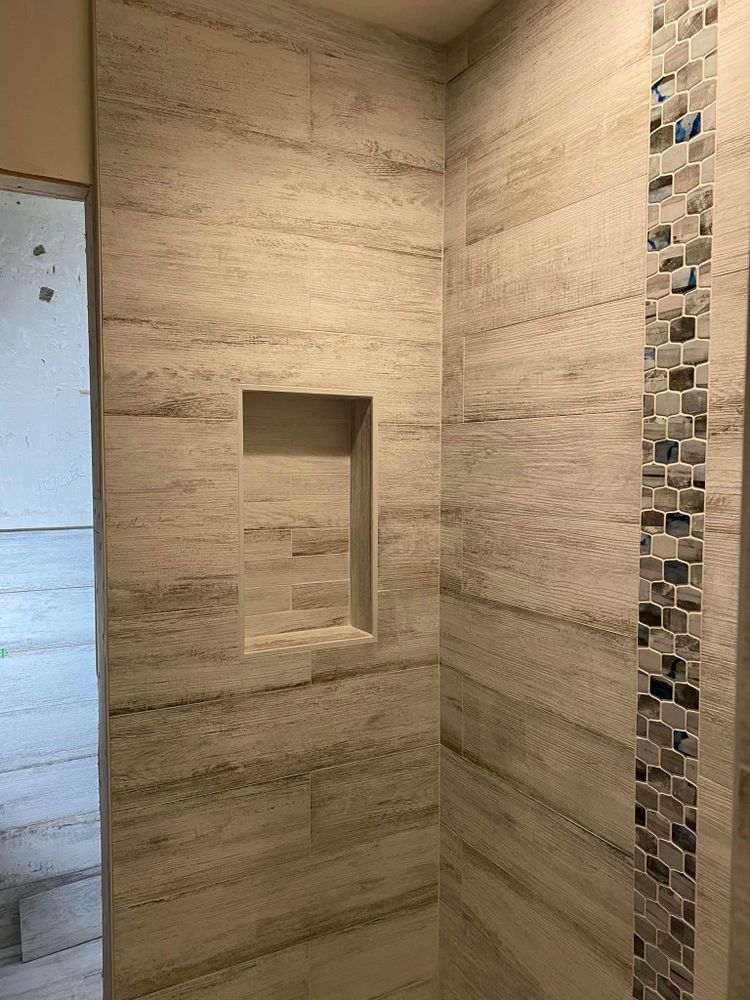 Bathroom Tiling for Harris Tile and Stone in Tyler, TX