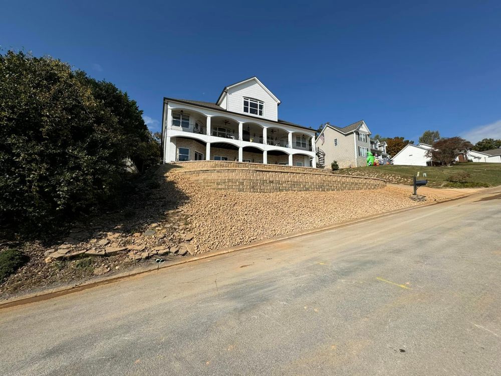 Excavating for Southeast Land Services in Cleveland, TN