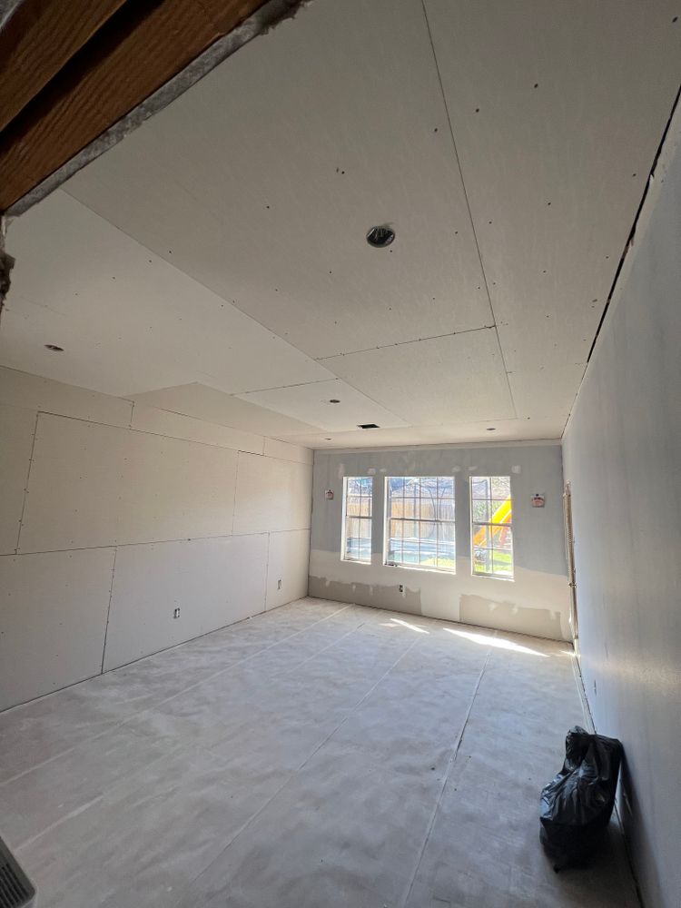 Our drywall repair and texture service restores damaged walls and ceilings seamlessly, matching existing finishes for a smooth, professional look that improves your home’s appearance, durability, and overall value. for A&N Painting And Renovations in Houston, TX