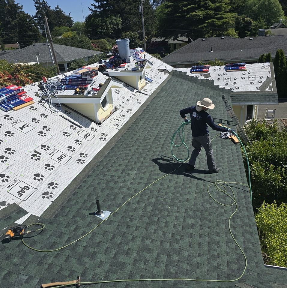 Exterior Renovations for House Rock Construction LLC in Brookings, OR