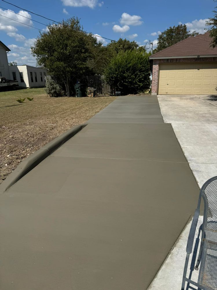   Concrete for Limon Pro Concrete in Manor, TX