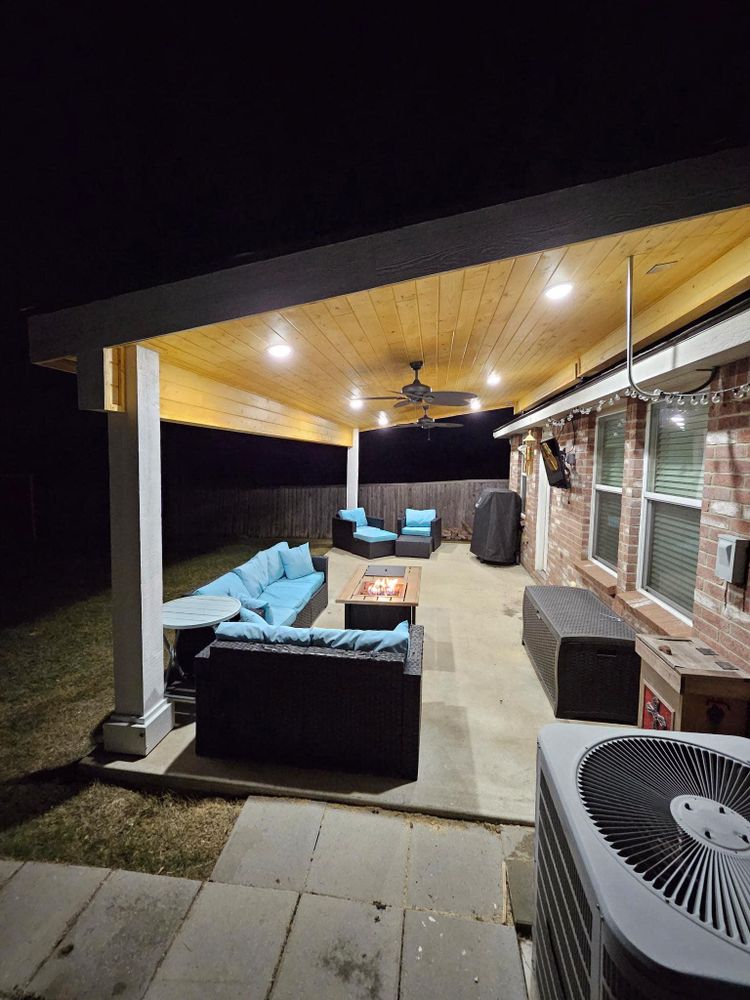 All Photos for Conoly Contracting & Outdoor Living LLC in Caddo Mills, Texas