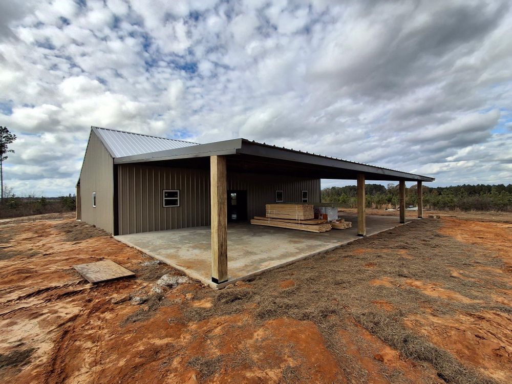 All Photos for H&M Construction Metal Buildings in Osyka, MS