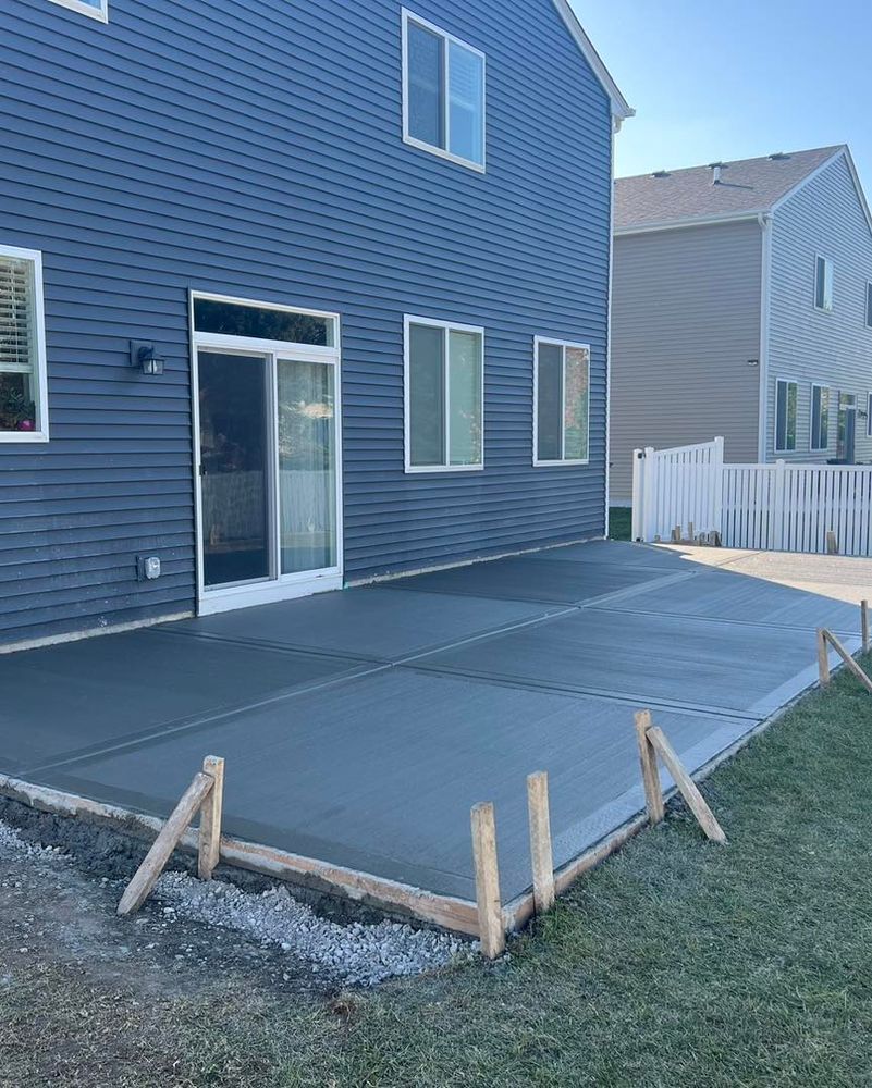 Transform your outdoor space with our expert Patio Design & Installation service. We create beautiful, durable patios that enhance your home's aesthetic and functionality, tailored to fit your unique style and needs. for A&I Concrete and Asphalt LLC in Markham, IL