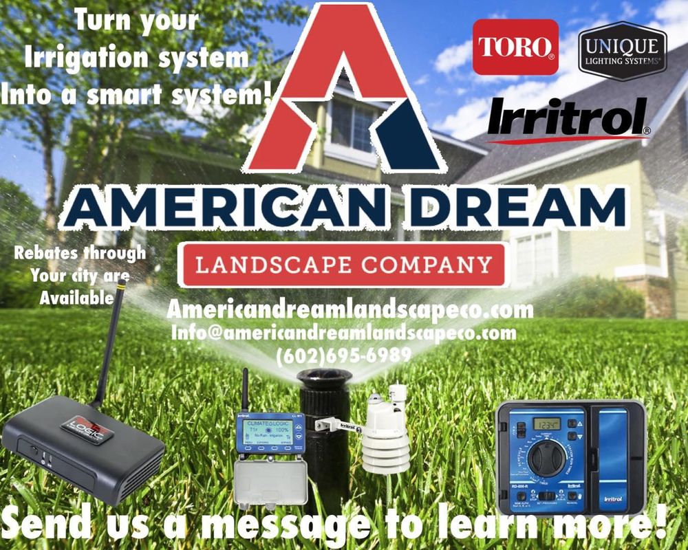 Commercial Lawn Maintenance for American Dream Landscape Company in Surprise, AZ