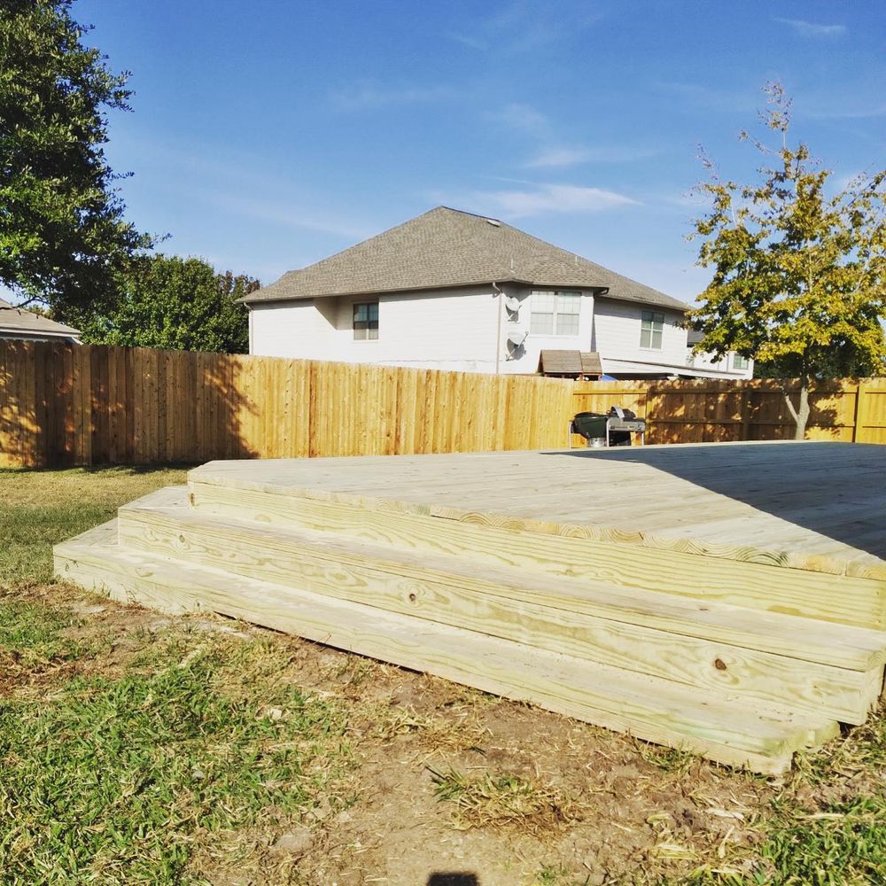 Our Work for Target Concrete and Landscape Solutions in Blanco, TX