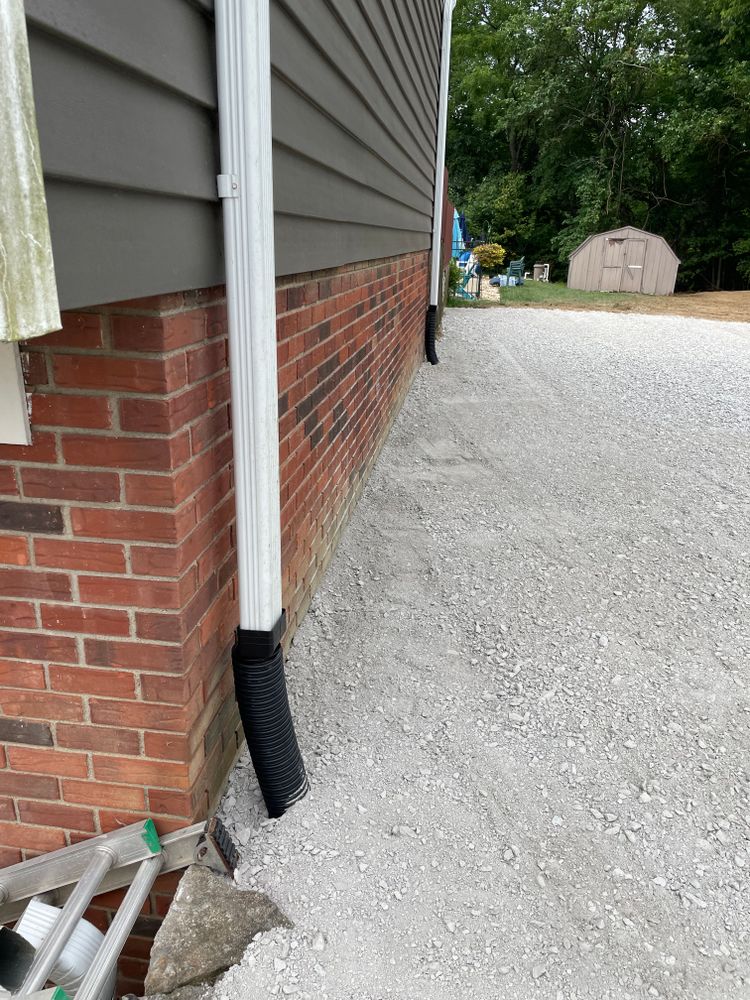 Our trenching service provides precise and efficient digging for utilities, drainage, and foundations, ensuring your project is completed safely and accurately with minimal disruption to your property. for Procraft Excavation Services in New Richmond, OH