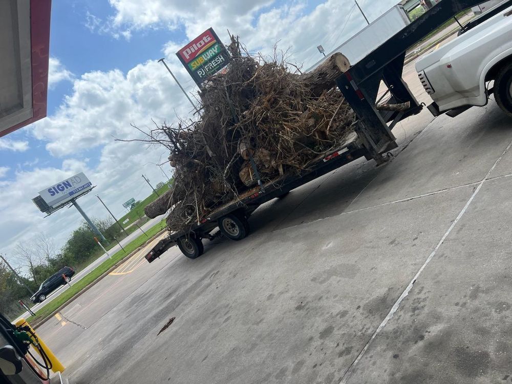 Appliance Removal for Outlaw Landscaping & Transport Company in Houston, TX