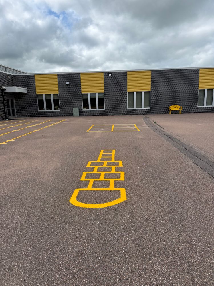 All Photos for Midwest Line Striping LLC in Spirit Lake, IA