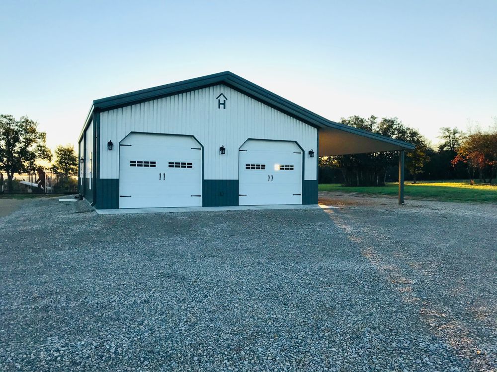 Exterior for Herrmann Construction in Stephenville,  Texas