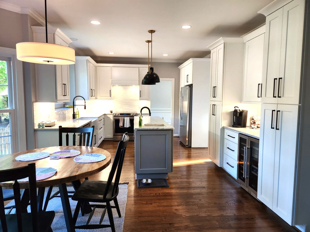 Kitchen for Wind Rose Construction in Raleigh, NC