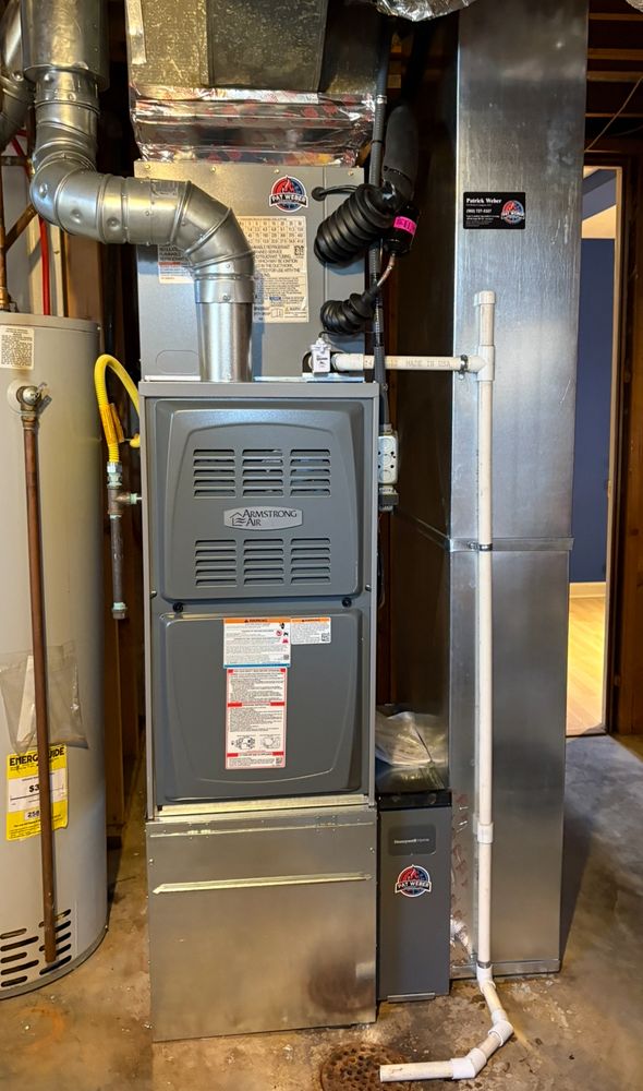 Our expert team ensures efficient and reliable HVAC system installation, tailored to your home's specific needs for optimal comfort and energy savings. Trust us to enhance your indoor climate experience. for Pat Weber Company in Louisville, KY