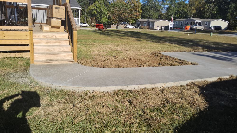 Concrete for T&J Concrete in Anderson, SC